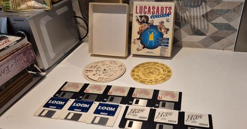 Macintosh lucasarts évasion - macintosh,
