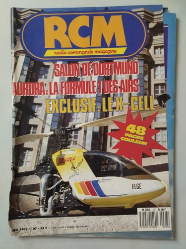 Rcm magazine 5 - rcm, 5/1989
