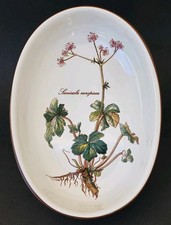 Superbe PETIT PLAT OVALE CREUX