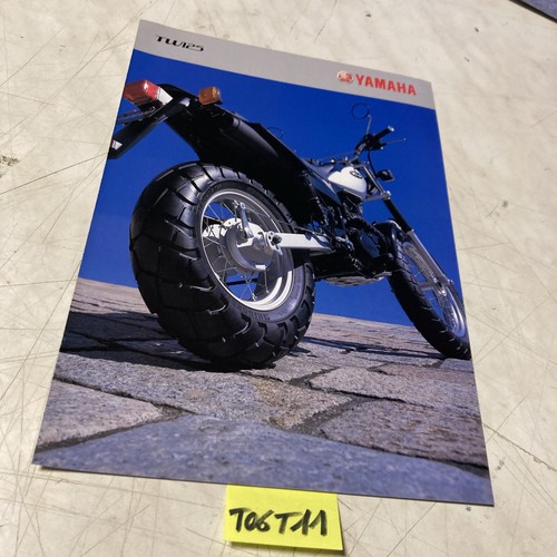 Yamaha tw125 moto prospectus - yamaha,