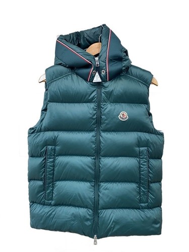 Moncler puffer vest nylon - vest, 2