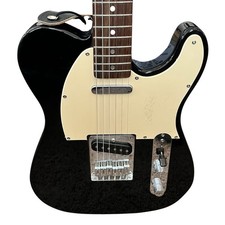 Fender Squier Tele Affinity Electric Guitar Black Cream