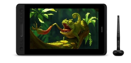 Grafiktablett huion kamvas pro - grafiktablett,
