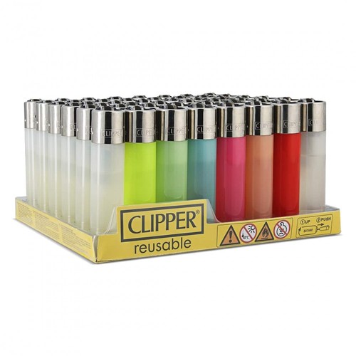 Briquets pierre clipper - 48,