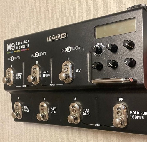 Line6 stompbox modeler - m9,