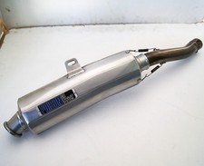 1989-95 Yamaha FZR1000 EXUP Slip On 18" Poison S1R Oval Muffler Exhaust  System