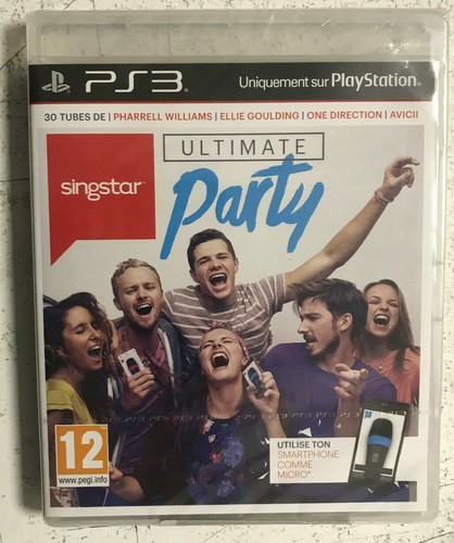 Singstar ultimate party ps3 - singstar,
