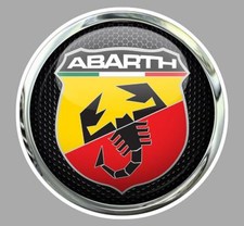 ABARTH Sticker  vinyle laminé