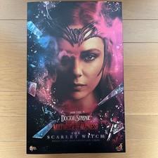 Hot Toys Scarlet Witch 1/6 Figure MMS652 The Multiverse of Madness