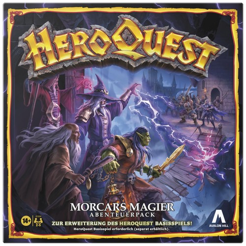 Avalon hill heroquest wizards - heroquest,