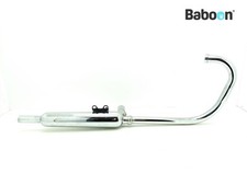 Silencieux d'échappement Original droite Kawasaki W 650 (W650) (KHIK388)