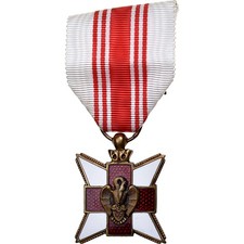 Belgium, Red Cross, Civil Blood Donors, Medal, Excellent Quality