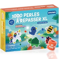 Lot de 1000 grandes perles à