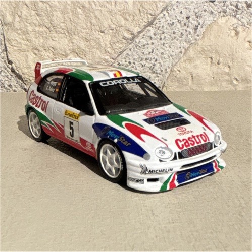 Toyota corolla wrc castrol - toyota,