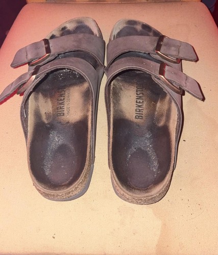 Well worn birkenstock - well,