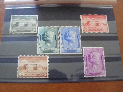 Belgique timbres poste cob - poste, n°