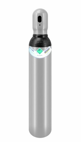 Bouteille pleine azote de - de, d'azote