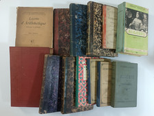 lot 13 anciens livres