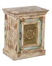 Indien 1950 2x kleine Kommode