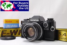 ⏯ Objectif Olympus OM10 noir