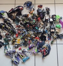 Gros Lot De Ancien Jouets Vintage De Batman Joker Ect.... Vendu Dans L'état