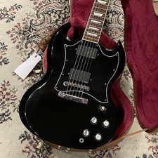 Gibson SG Standard Ebony avec
