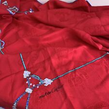 Vintage Jewellery Silk Scarf Must de Cartier 86x86cm Silk Scarf Italy