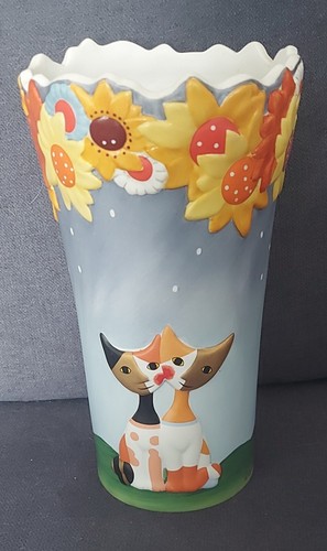 Grand vase goebel rosina - grand,