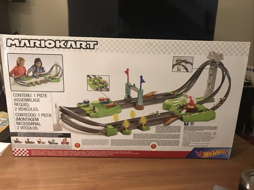Hot wheels mario kart circuit - wheels,