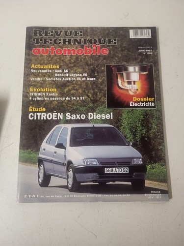 Revue technique automobile - technique,