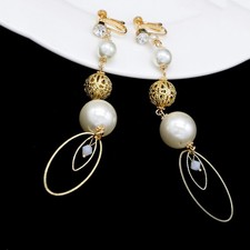  Boucle D'oreille À Clip Boucles D'oreilles Non Percées Clips