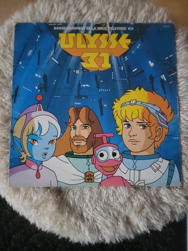 Disque vinyl tours ulysse - disque,
