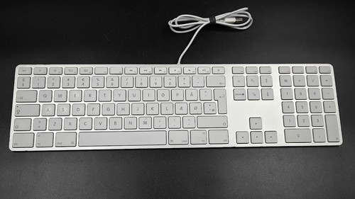 Clavier usb filiaire apple - usb,
