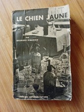 Le Chien Jaune Georges Simenon