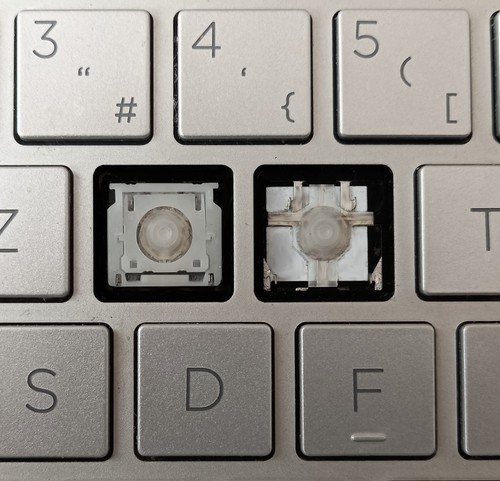 Touche clavier pour - touche, de