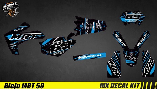 Kit déco moto - kit, pour