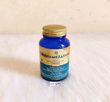 Vintage Cobalt Bleu Verre