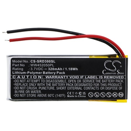 Batterie 320mah type - batterie,