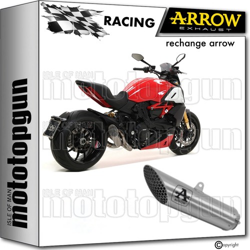 Arrow pot echappement - arrow,