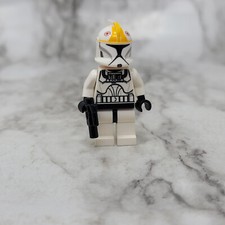 Lego Clone Trooper Pilot Minifigure Star Wars 10195