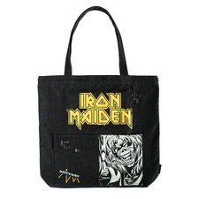 - Tote Bag Iron Miden 40 x 42 cm | Tote Bag Fantaisie Tote Bag Original Sac F...