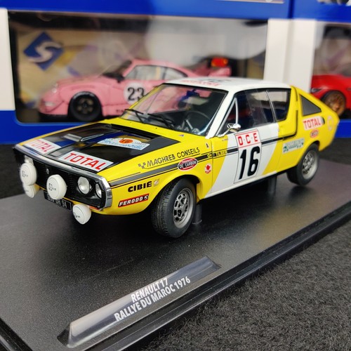 Solido renault jaune 16 - renault, 17