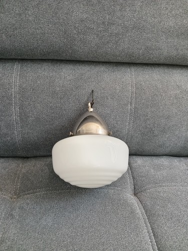 Suspension opaline année - suspension,
