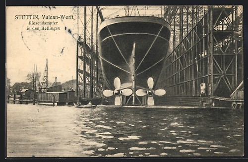 Szczecin chantier naval - szczecin,,