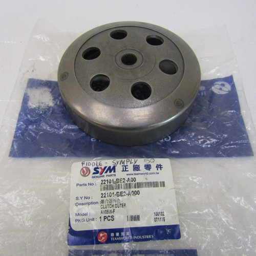 Cloche embrayage 107 sym - d.107,
