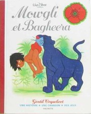 Mowgli et Bagheera (Gentil