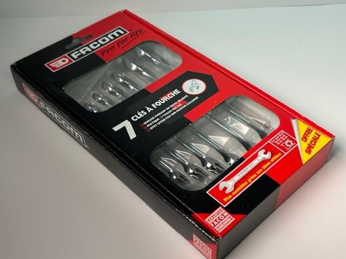 New facom 7pc double open - facom,