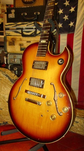 Vintage 1966 epiphone e452t - vintage,