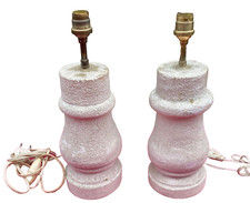 paire de lampe en pierre ,Dlg