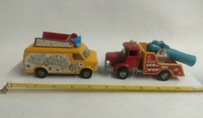 Corgi Pinder Jean Richard Van + Le Great Marvo Playworn